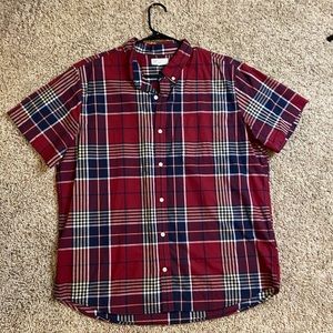 3/$30 GAP 1969 Short sleeve button up